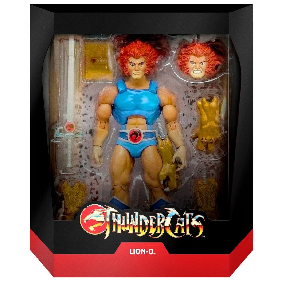 ThunderCats Ultimates Lion-O 7-Inch Action Figure Pop-O-Loco