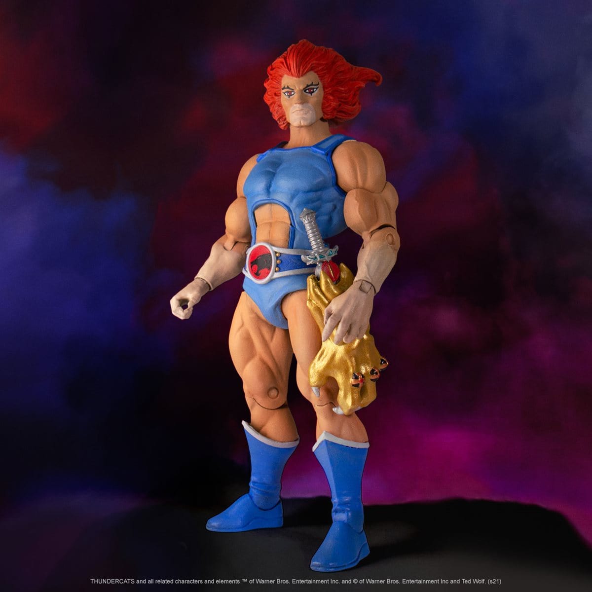 ThunderCats Ultimates Lion-O 7-Inch Action Figure Pop-O-Loco