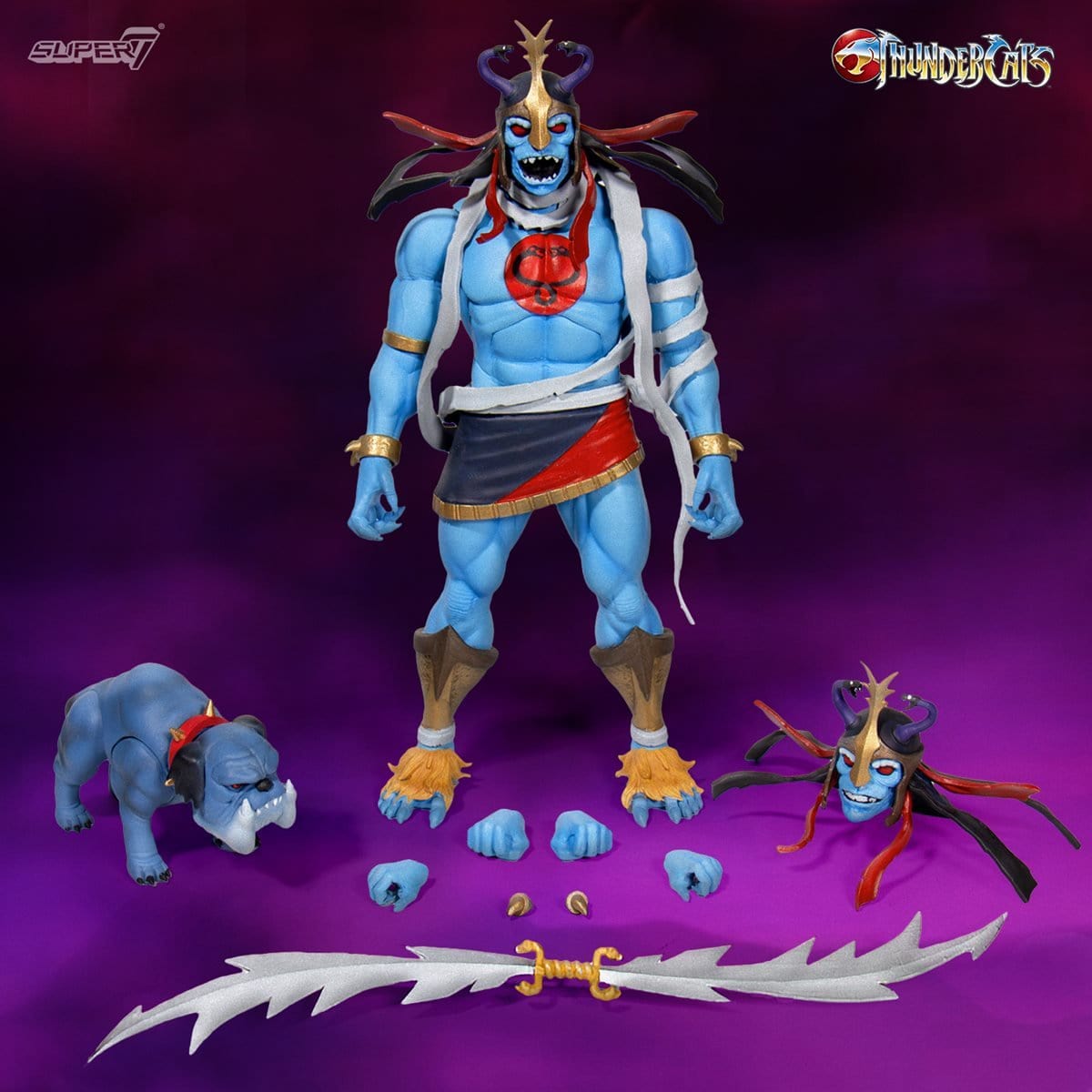 ThunderCats Ultimates Mumm-Ra with Ma-Mutt 7-Inch Scale Deluxe Action Figure Set - Pop-O-Loco - Super7