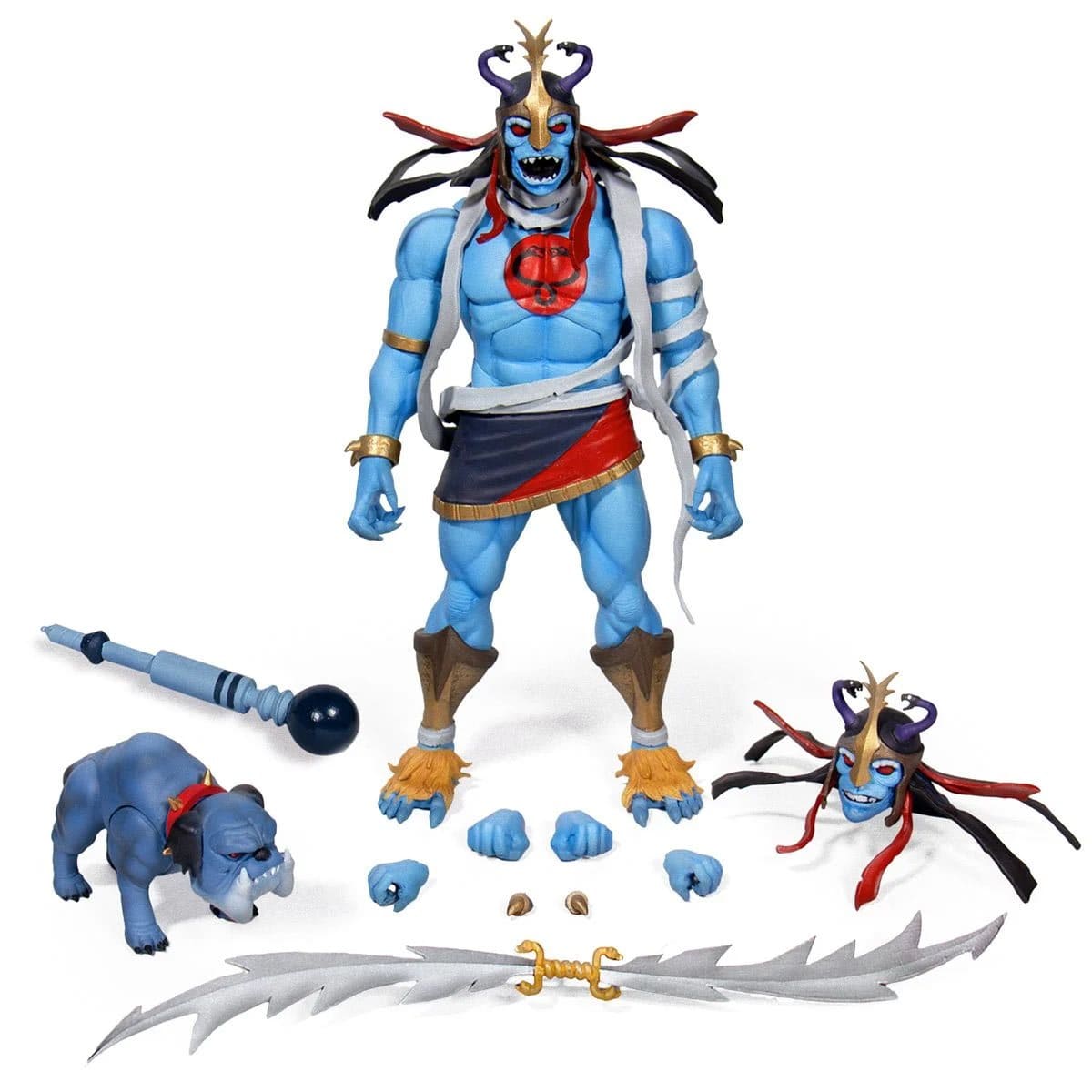 ThunderCats Ultimates Mumm-Ra with Ma-Mutt 7-Inch Scale Deluxe Action Figure Set - Pop-O-Loco - Super7