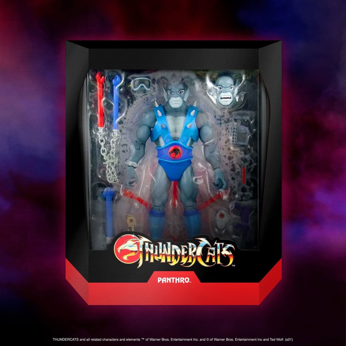 ThunderCats Ultimates Panthro 7-Inch Action Figure - Pop-O-Loco - Super7