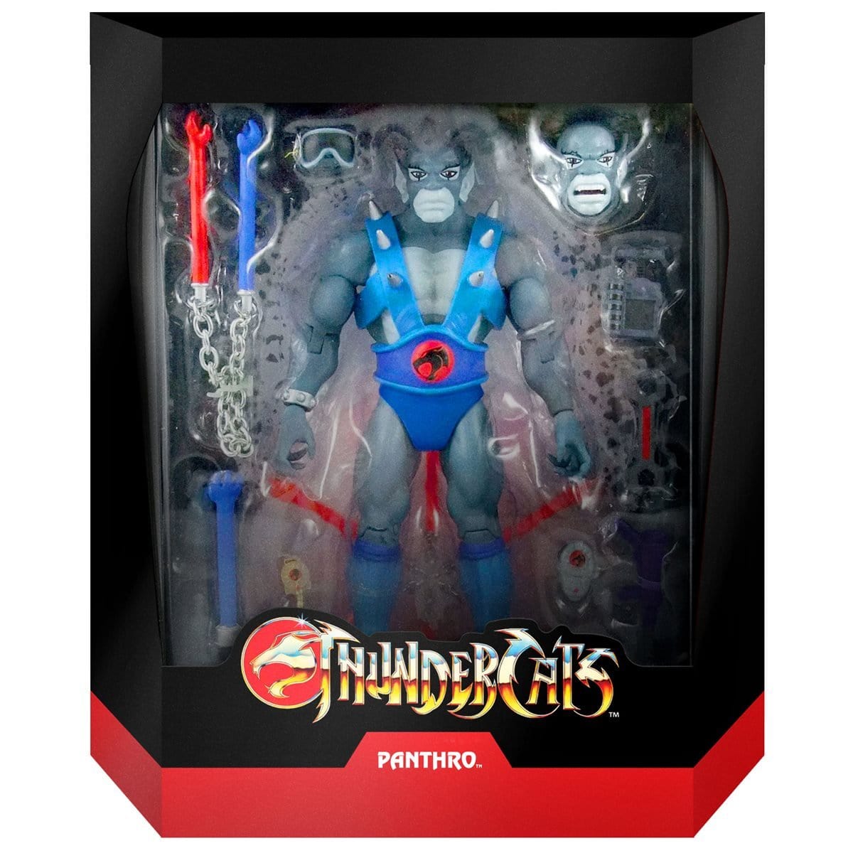 ThunderCats Ultimates Panthro 7-Inch Action Figure Pop-O-Loco