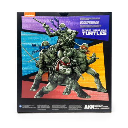 TMNT BST ACT IDW Comic Black & White 5 in Figure 4-pack SDCC 2023 Exclusive Pop-O-Loco