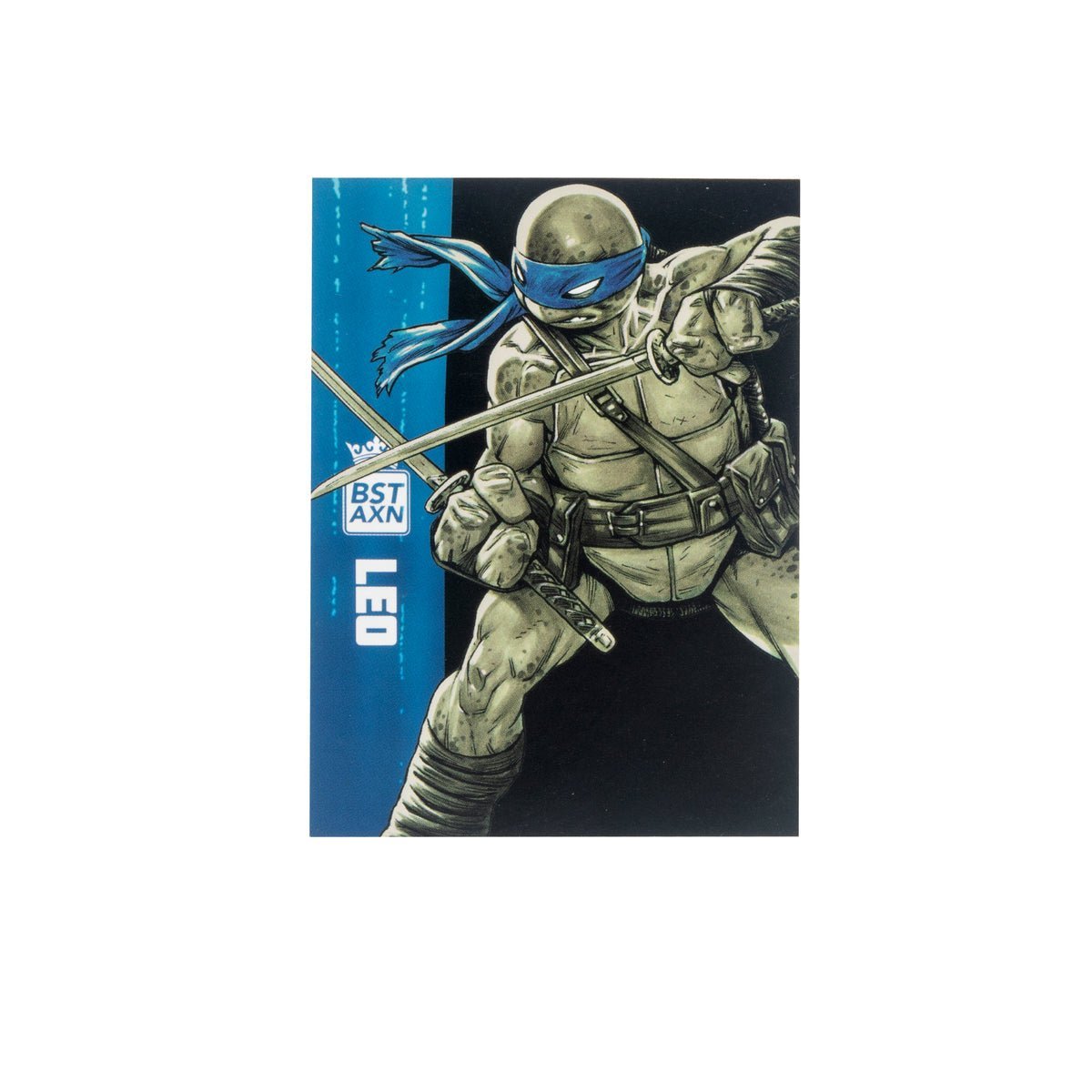 TMNT BST ACT IDW Comic Black & White 5 in Figure 4-pack SDCC 2023