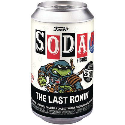 TMNT The Last Ronin Funko Vinyl Soda - PX EXC - Chance at Chase Pop-O-Loco