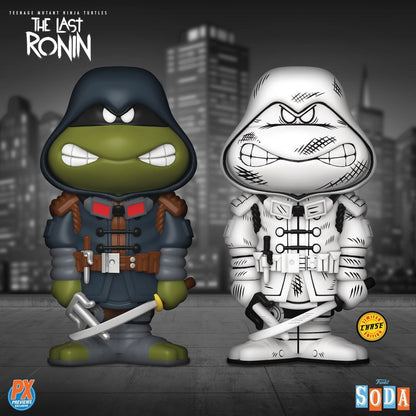 TMNT The Last Ronin Funko Vinyl Soda - PX EXC - Chance at Chase Pop-O-Loco