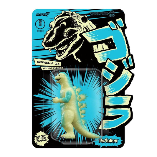 Toho ReAction Figure Wave 1 Godzilla '54 (Glow) Exclusive Pop-O-Loco