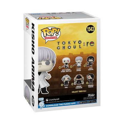 Tokyo Ghoul:re Wave 3 - Funko POP 6 piece Bundle Pop-O-Loco