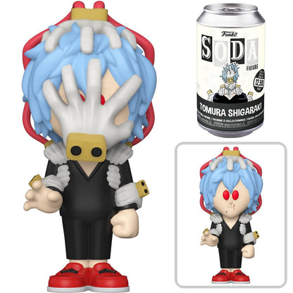 Tomura Shigaraki MHA Funko Soda Vinyl Figure - Chance at Chase Pop-O-Loco