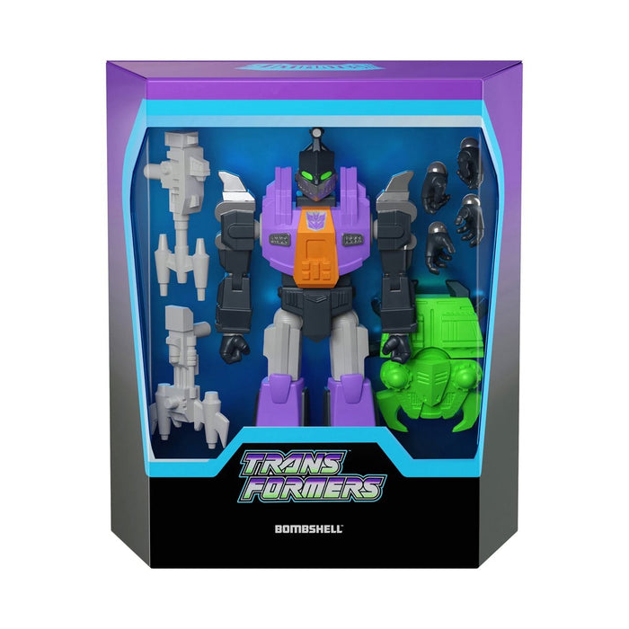 Transformers Ultimates Bombshell 7-inch Action Figure Pop-O-Loco