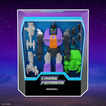 Transformers Ultimates Bombshell 7-inch Action Figure Pop-O-Loco