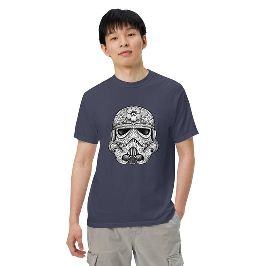 Trooper of the Dead Unisex garment-dyed heavyweight t-shirt Pop-O-Loco