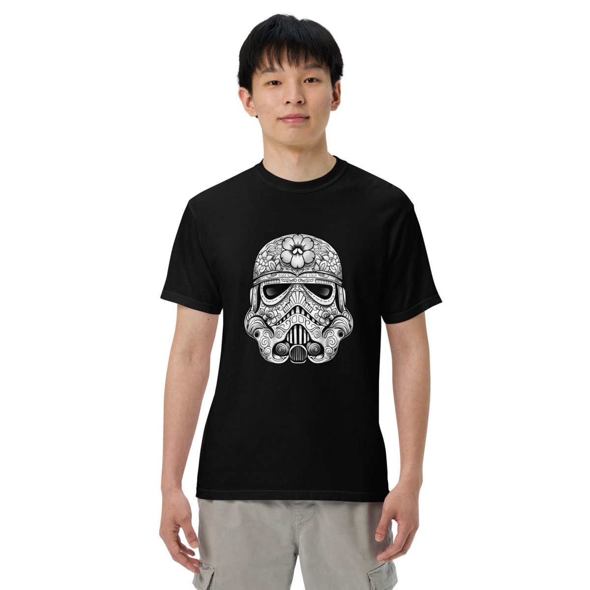 Trooper of the Dead Unisex garment-dyed heavyweight t-shirt Pop-O-Loco