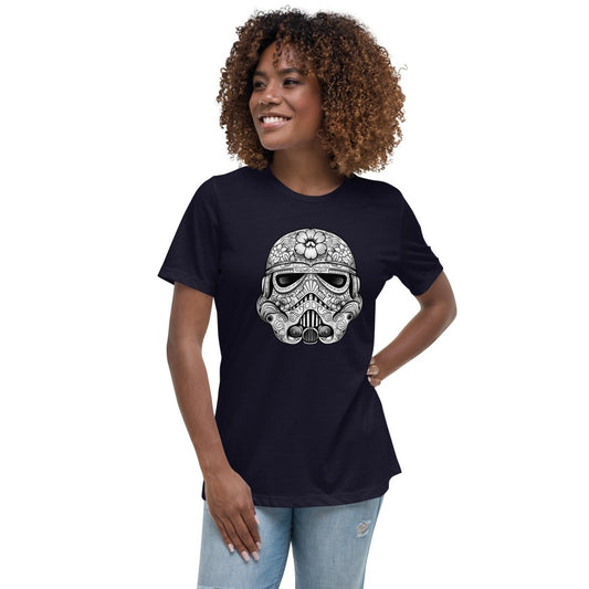 Trooper of the Dead Women's Relaxed T-Shirt Pop-O-Loco