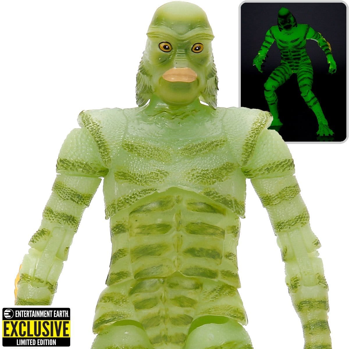 Universal Monsters Creature from the Black Lagoon Glow-in-the-Dark 6-Inch Action Figure - EE Exclusive Pop-O-Loco