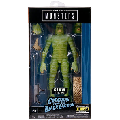 Universal Monsters Creature from the Black Lagoon Glow-in-the-Dark 6-Inch Action Figure - EE Exclusive Pop-O-Loco