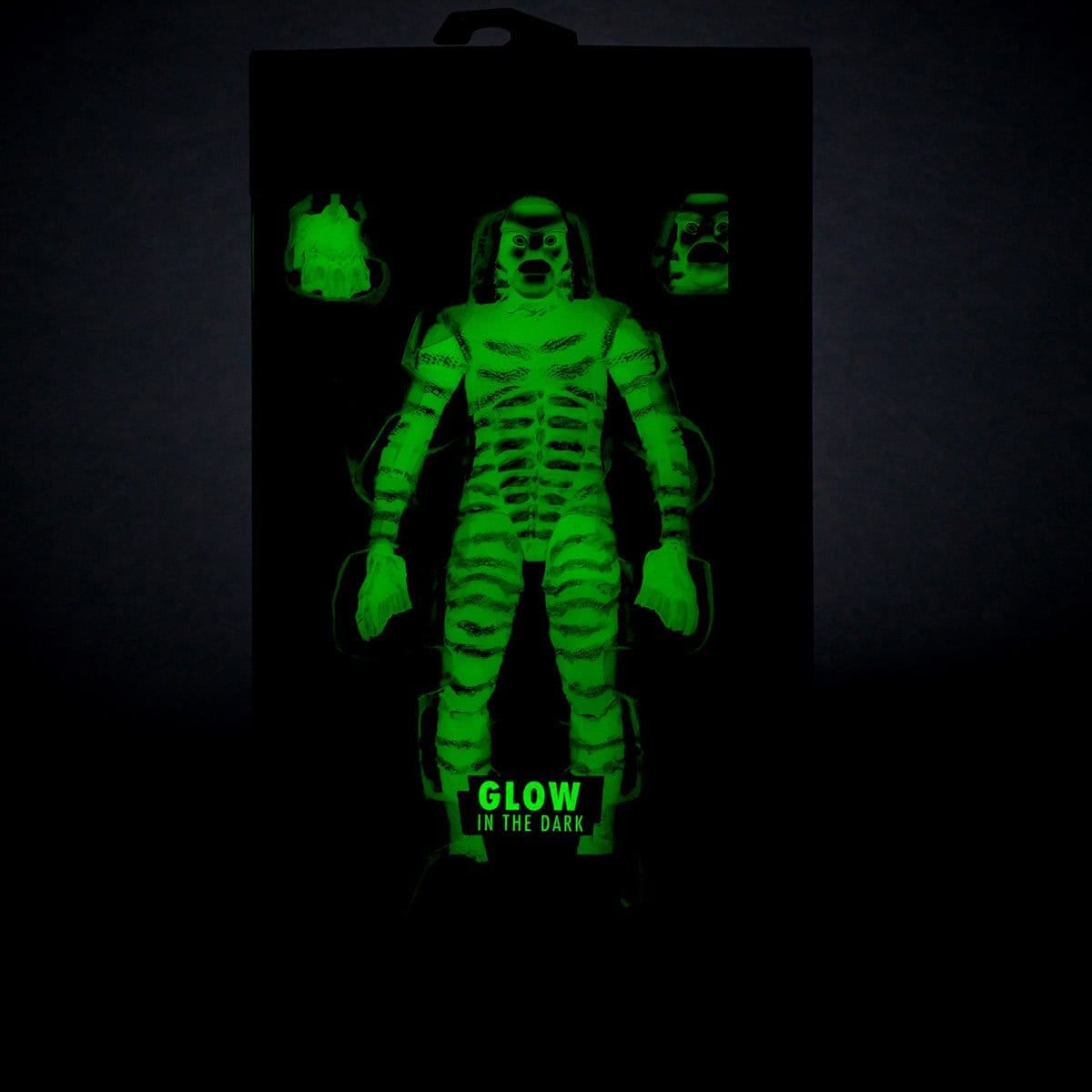 Universal Monsters Creature from the Black Lagoon Glow-in-the-Dark 6-Inch Action Figure - EE Exclusive - Pop-O-Loco - Jada Toys