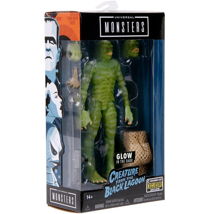 Universal Monsters Creature from the Black Lagoon Glow-in-the-Dark 6-Inch Action Figure - EE Exclusive Pop-O-Loco