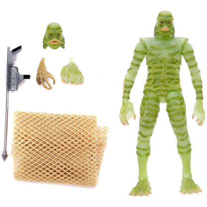 Universal Monsters Creature from the Black Lagoon Glow-in-the-Dark 6-Inch Action Figure - EE Exclusive Pop-O-Loco