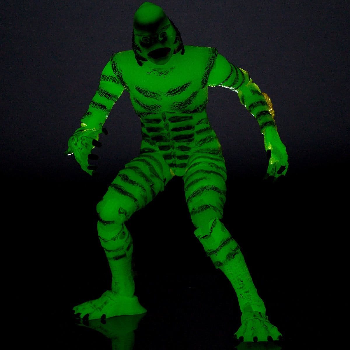 Universal Monsters Creature from the Black Lagoon Glow-in-the-Dark 6-Inch Action Figure - EE Exclusive Pop-O-Loco