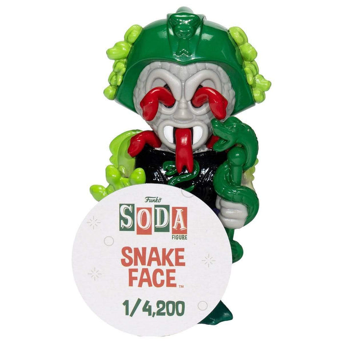 Vinyl Soda: Masters of the Universe Snake Face Fall 2021 Con Exclusive Pop-O-Loco