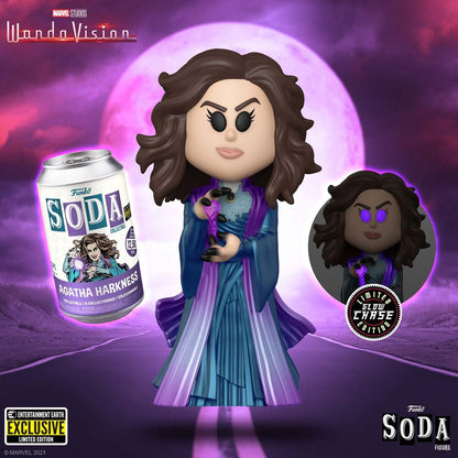 WandaVision Agatha Vinyl Soda Figure- EE Exclusive Pop-O-Loco