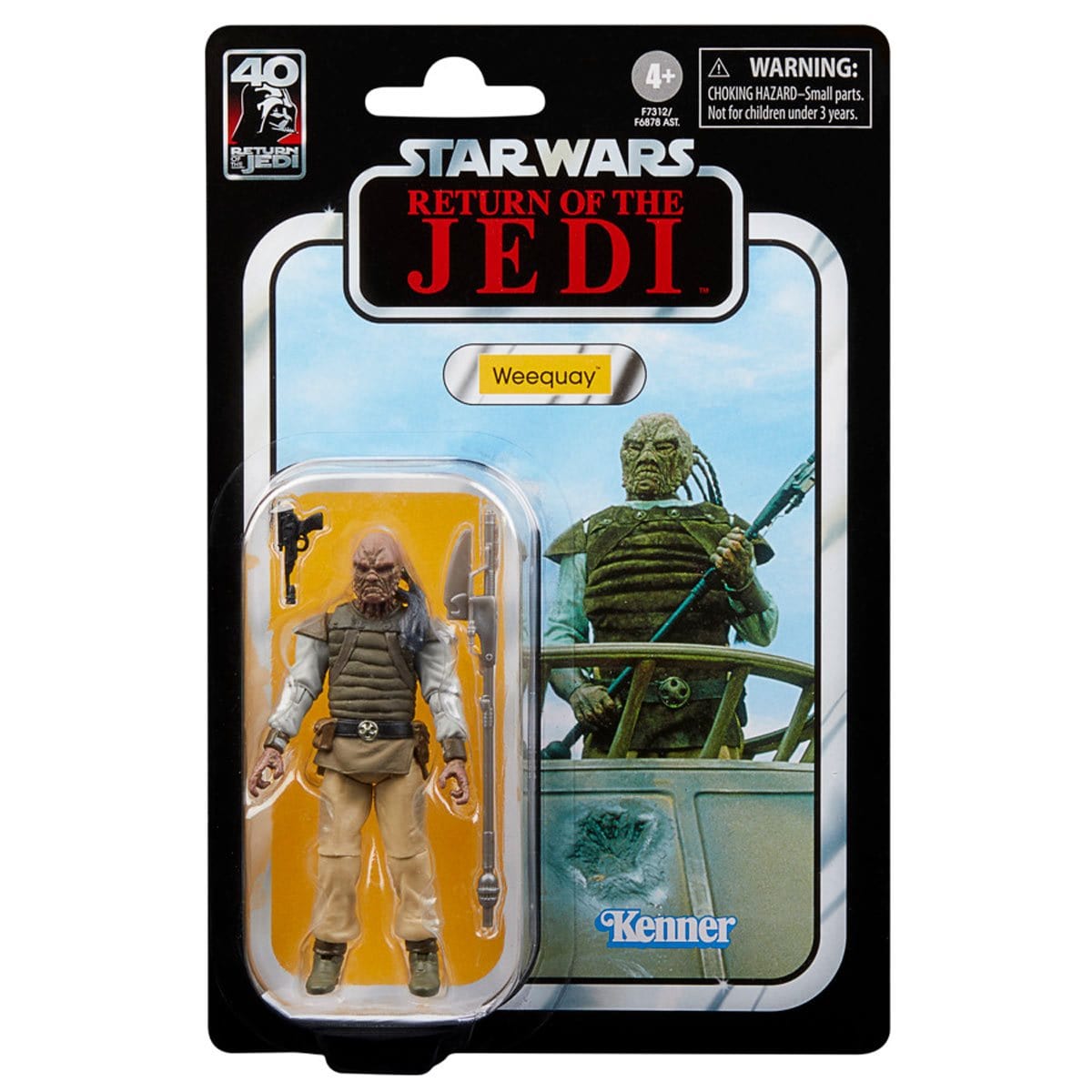 Weequay 3.75-inch Figure - Star Wars The Vintage Collection - Pop-O-Loco - Hasbro