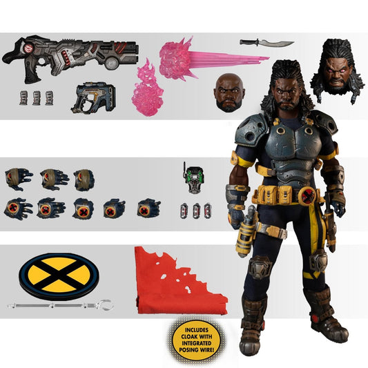 X-Men Bishop One:12 Collective Action Figure Pop-O-Loco