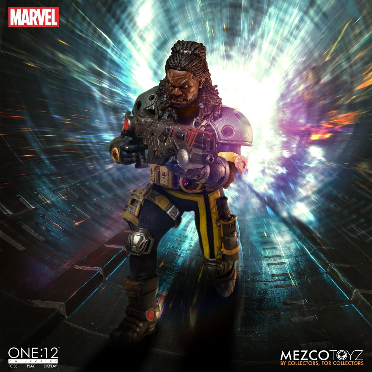 X-Men Bishop One:12 Collective Action Figure - Pop-O-Loco - Mezco