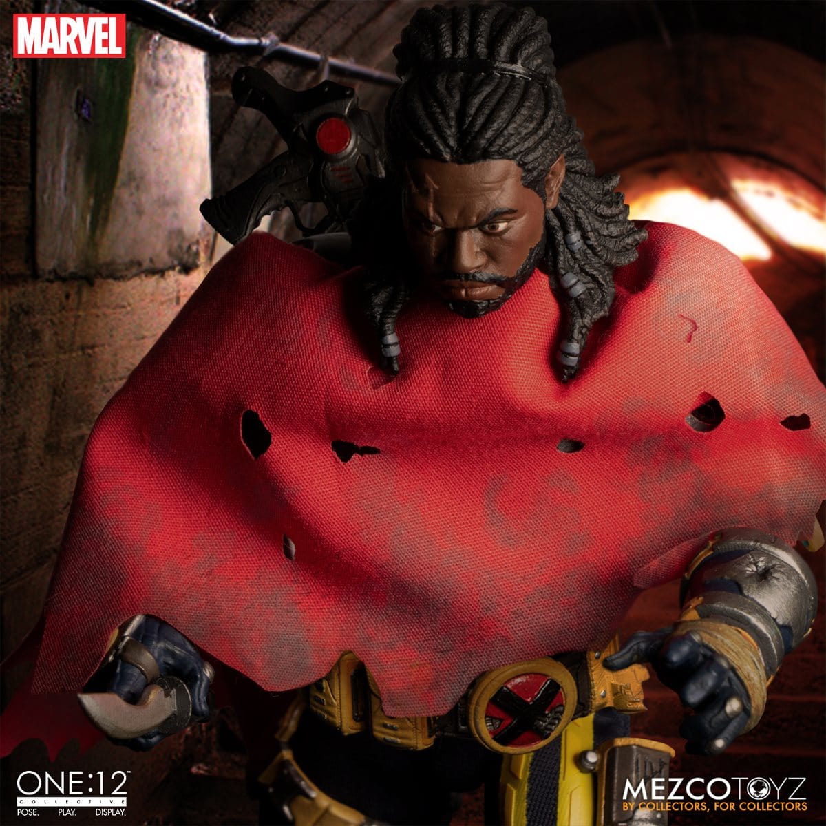 X-Men Bishop One:12 Collective Action Figure Pop-O-Loco