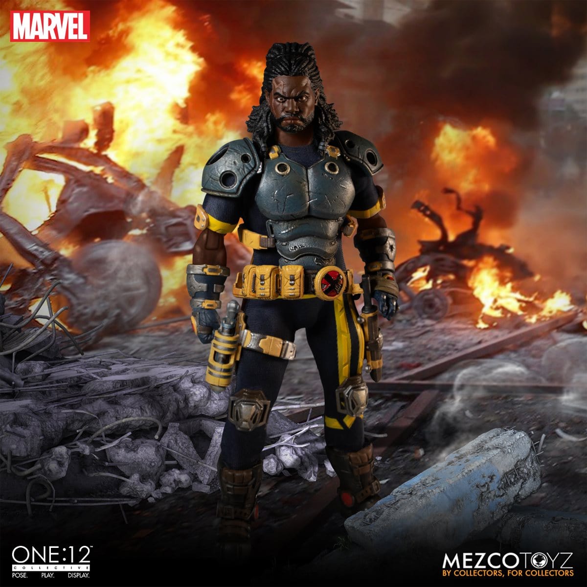 X-Men Bishop One:12 Collective Action Figure - Pop-O-Loco - Mezco