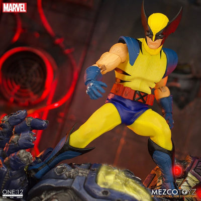 X-Men Wolverine One:12 Collective Deluxe Box Action Figure - Pop-O-Loco - Mezco