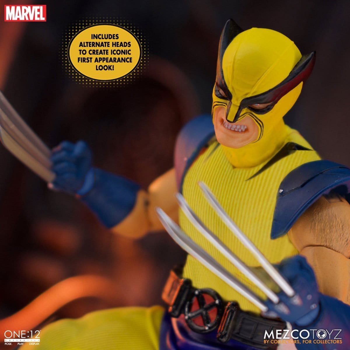 X-Men Wolverine One:12 Collective Deluxe Box Action Figure Pop-O-Loco
