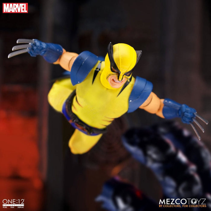 X-Men Wolverine One:12 Collective Deluxe Box Action Figure Pop-O-Loco