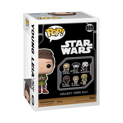 Young Leia with Lola Funko POP 2023 Summer Con Exclusive #659 Pop-O-Loco