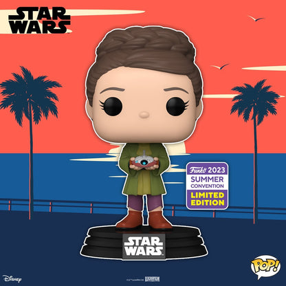 Young Leia with Lola Funko POP 2023 Summer Con Exclusive #659 Pop-O-Loco