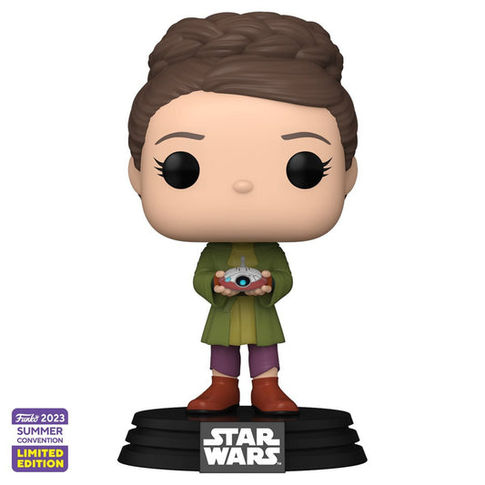 Young Leia with Lola Funko POP 2023 Summer Con Exclusive #659 Pop-O-Loco